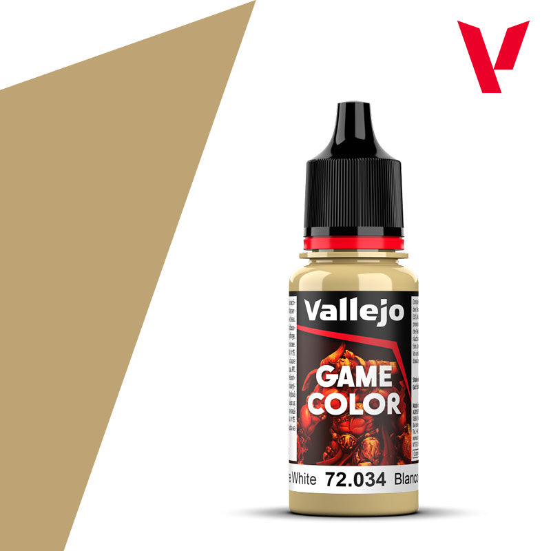 AV Vallejo Game Color 18ml - Bonewhite - Vallejo
