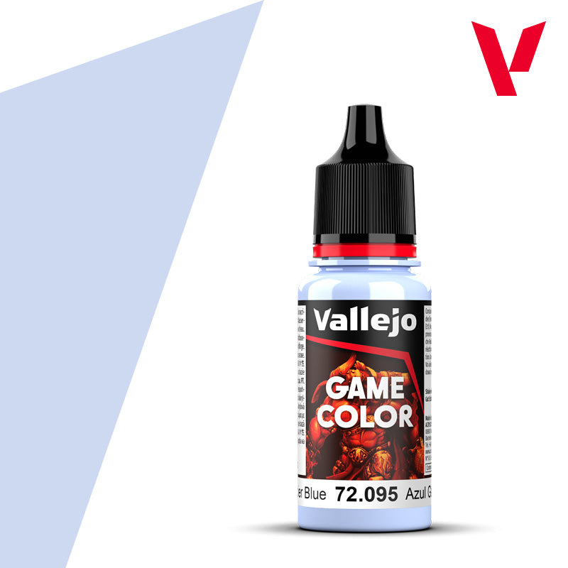 AV Vallejo Game Color 18ml - Glacier Blue - Vallejo