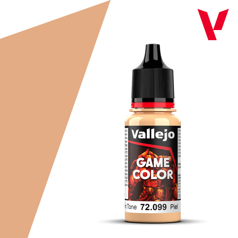 Vallejo Game Color 18ml - Skin Tone - Vallejo