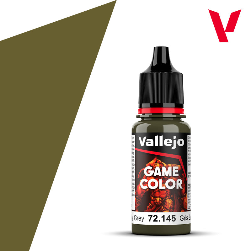 AV Vallejo Game Color 18ml - Dirty Grey - Vallejo