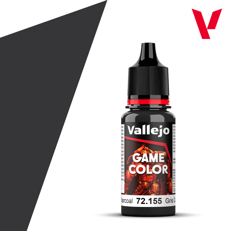 AV Vallejo Game Color 18ml - Charcoal - Vallejo
