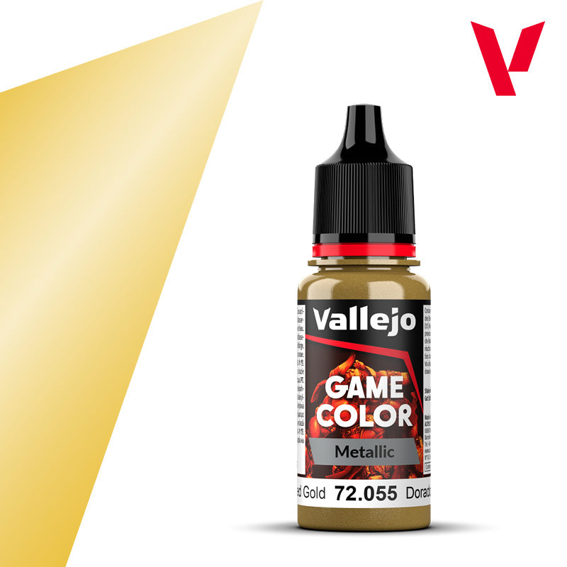 AV Vallejo Game Color 18ml - Polished Gold - Vallejo