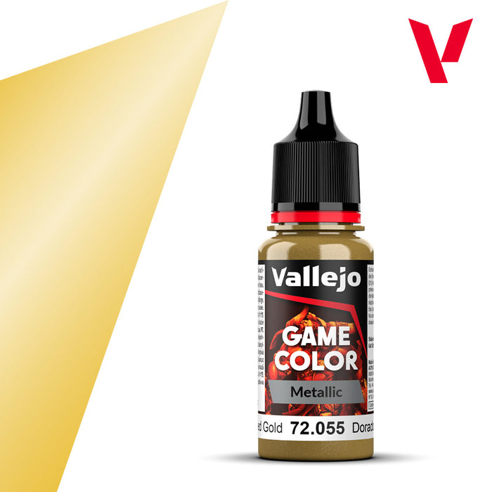 AV Vallejo Game Color 18ml - Polished Gold