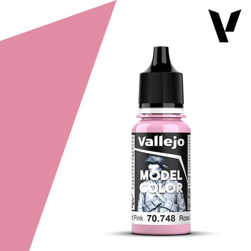 AV Vallejo Model Color 18ml - Light Pink - Vallejo