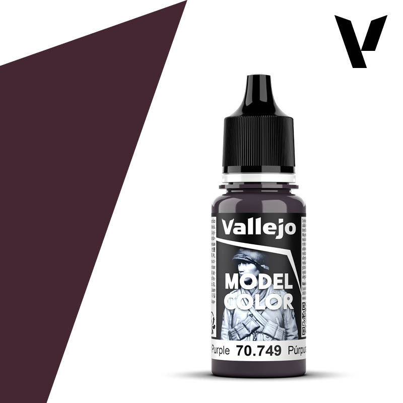 AV Vallejo Model Color 18ml - Dark Purple