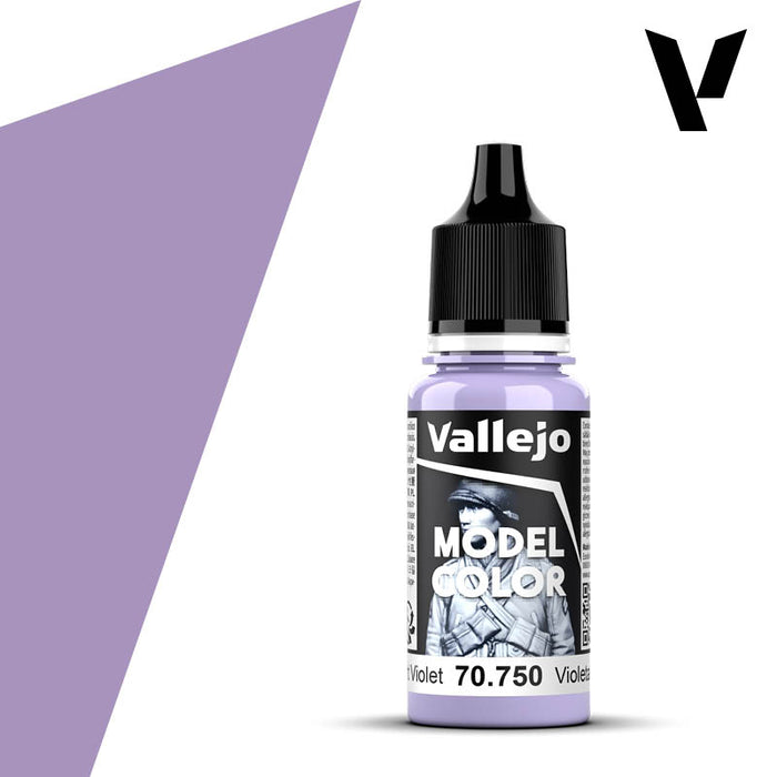 AV Vallejo Model Color 18ml - Light Violet