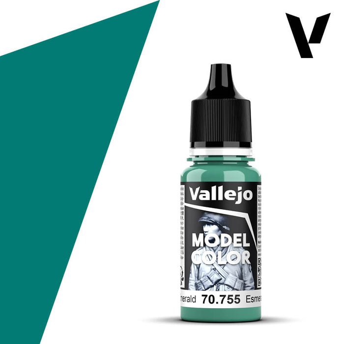 AV Vallejo Model Color 18ml - Light Emerald