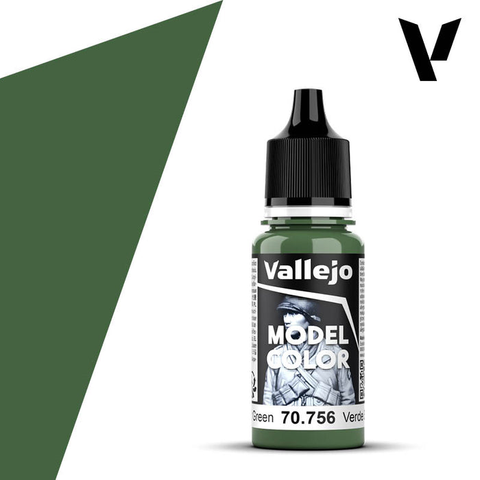 AV Vallejo Model Color 18ml - Splinter Green