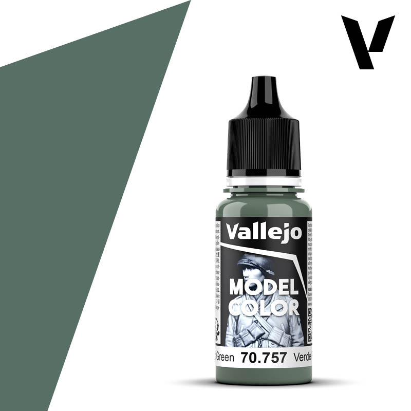 AV Vallejo Model Color 18ml - Pacific Green