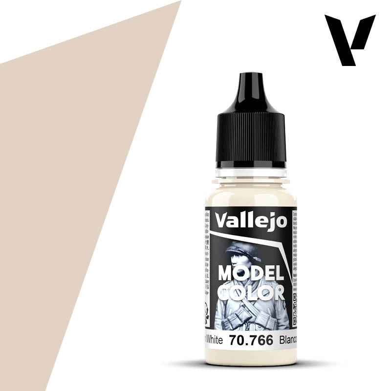 AV Vallejo Model Color 18ml - Cream White