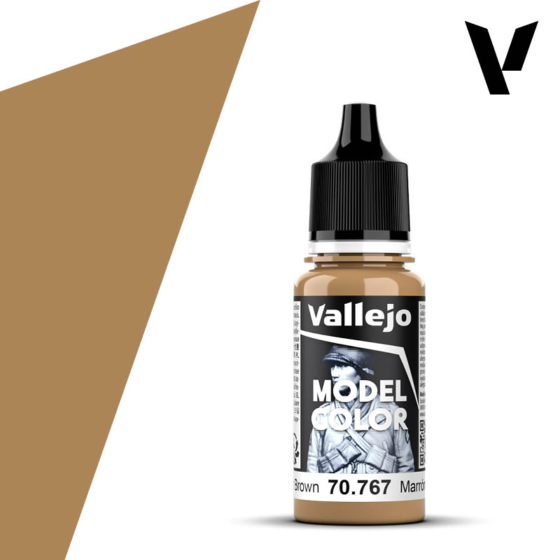 AV Vallejo Model Color 18ml - Desert Brown