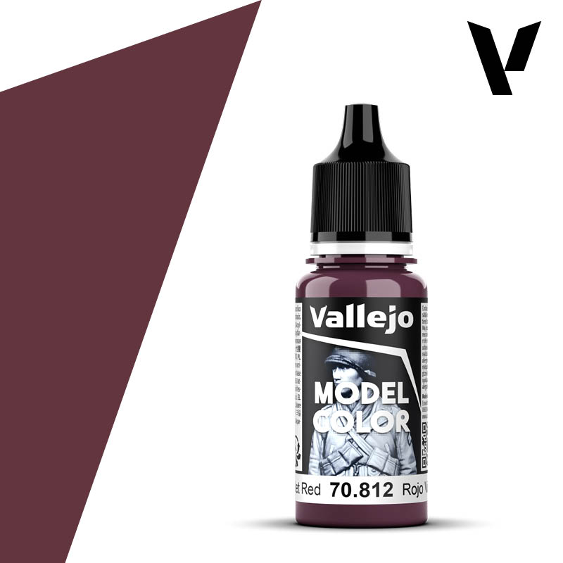AV Vallejo Model Color 18ml - Violet Red - Vallejo