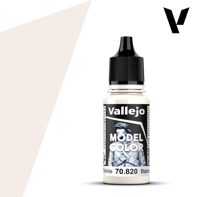 AV Vallejo Model Color 18ml - Off-White - Vallejo