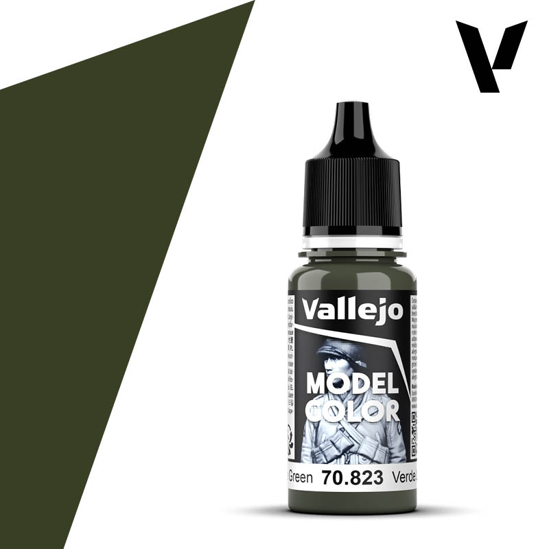 AV Vallejo Model Color 18ml - Luftwaffe Green