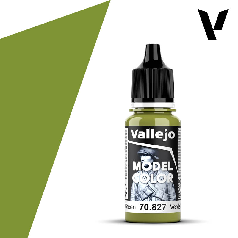 AV Vallejo Model Color 18ml - Lime Green - Vallejo