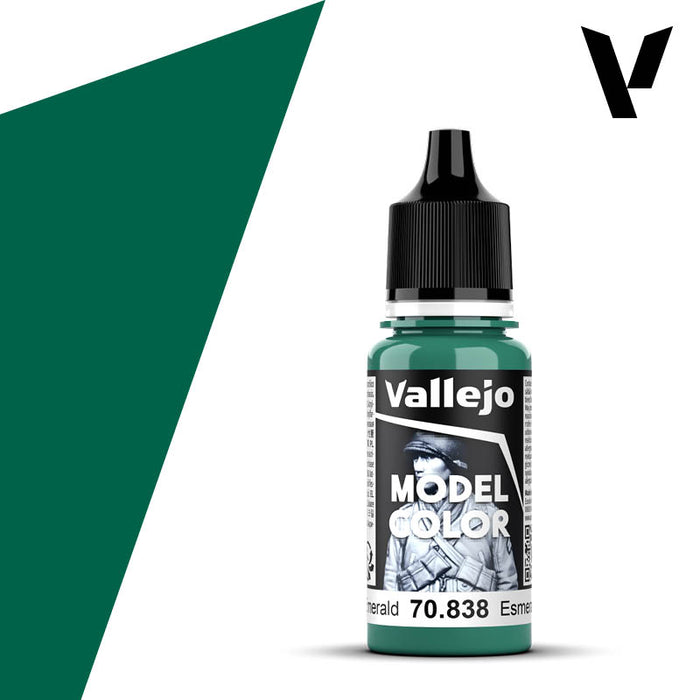 AV Vallejo Model Color 18ml - Emerald