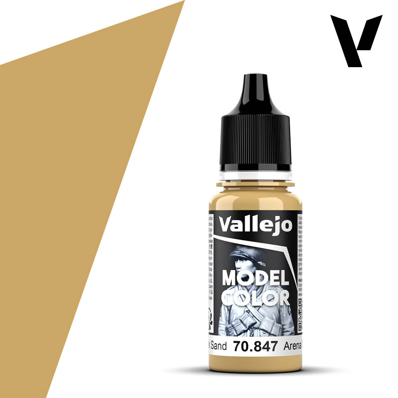 AV Vallejo Model Color 18ml - Dark Sand - Vallejo