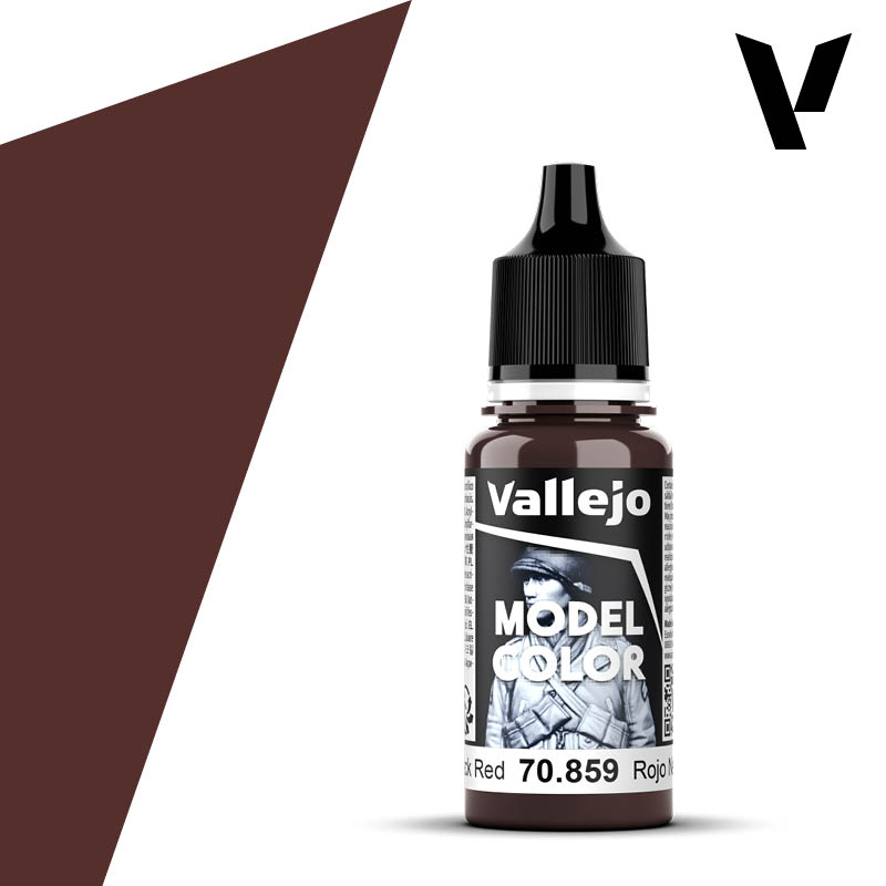 AV Vallejo Model Color 18ml - Black Red