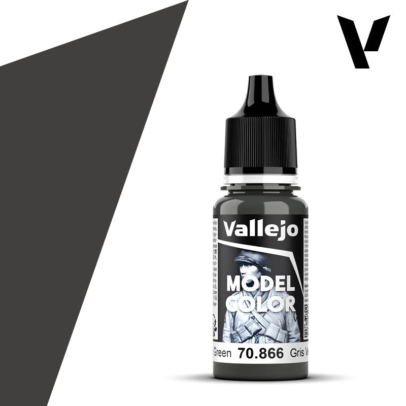 AV Vallejo Model Color 18ml - Grey Green - Vallejo