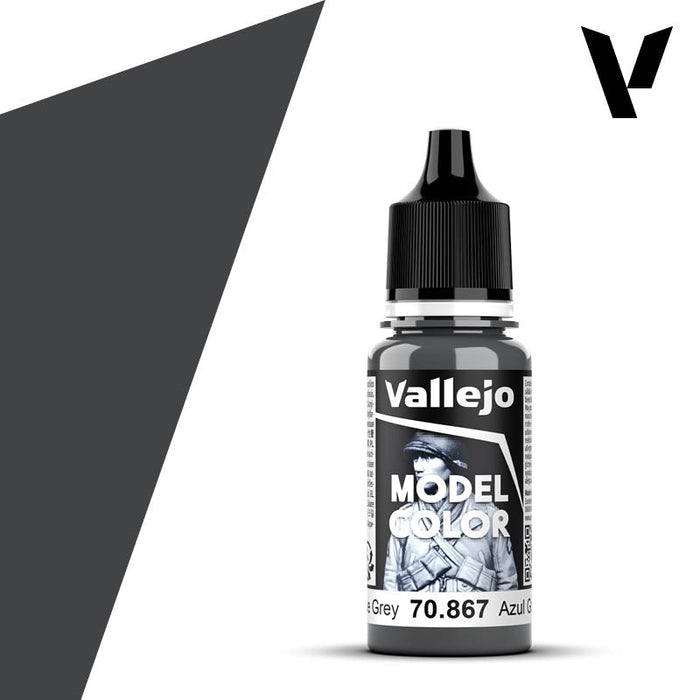 AV Vallejo Model Color 17ml - Dark Blue Grey