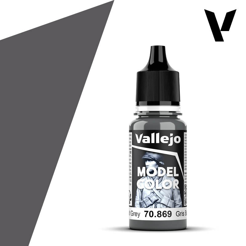 AV Vallejo Model Color 18ml - Basalt Grey - Vallejo