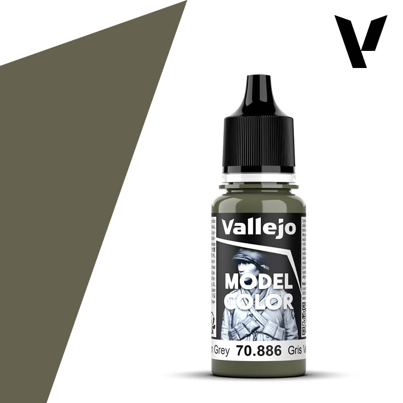 AV Vallejo Model Color 18ml - Green Grey - Vallejo
