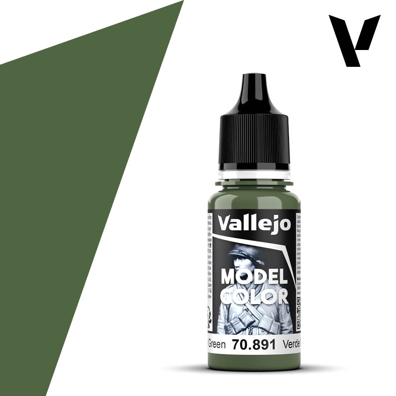 AV Vallejo Model Color 18ml - Intermediate Green - Vallejo
