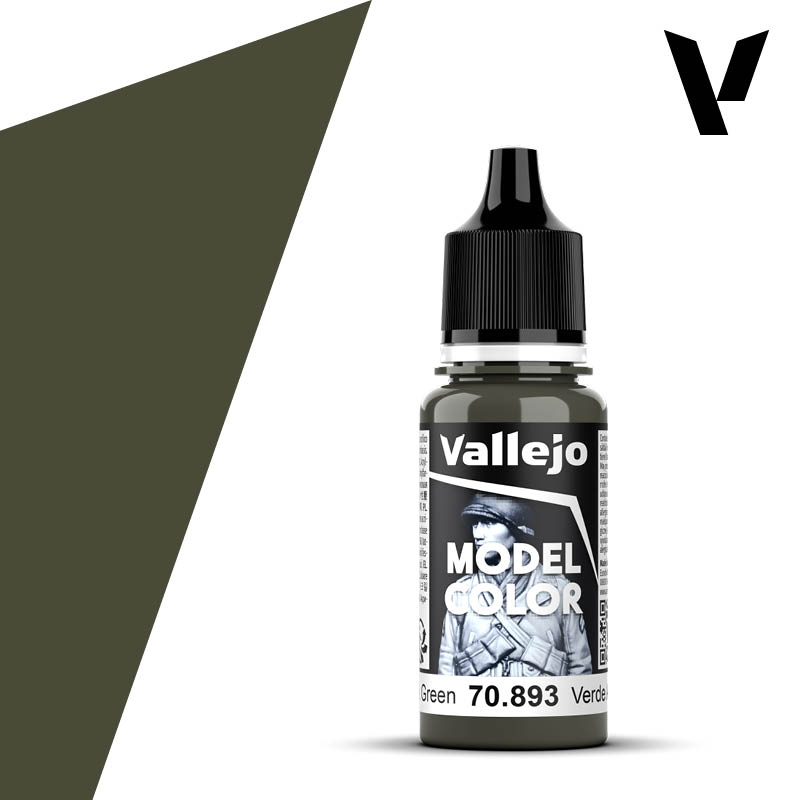 AV Vallejo Model Color 18ml - US Dark Green - Vallejo