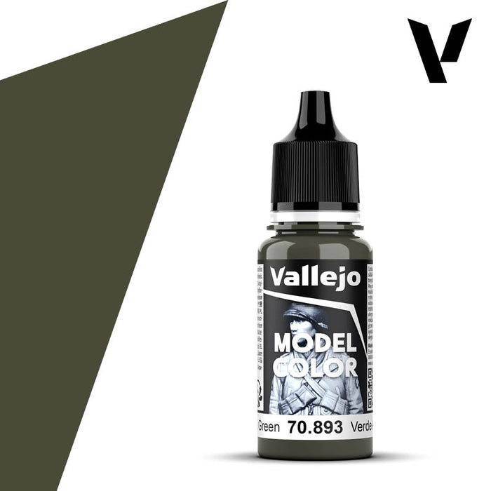 AV Vallejo Model Color 18ml - US Dark Green