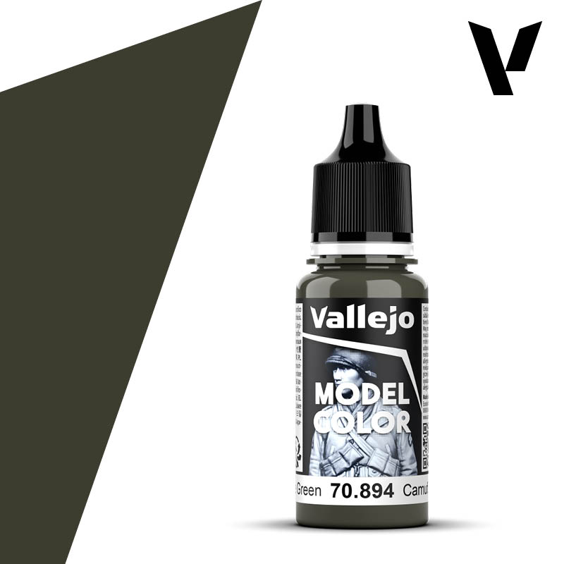 AV Vallejo Model Color 18ml - Camouflage Olive Green - Vallejo