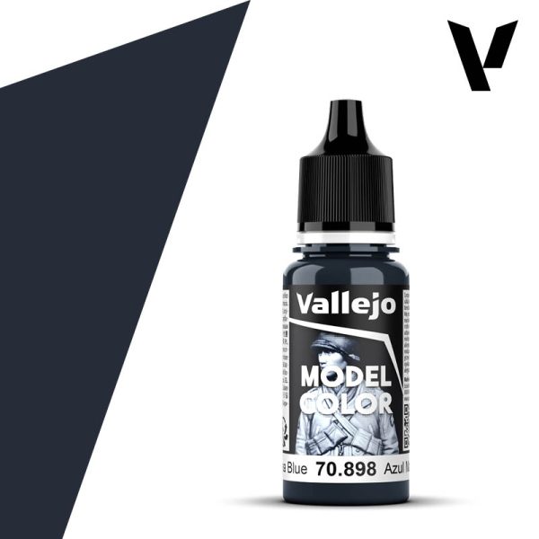 AV Vallejo Model Color 18ml - Dark Sea Blue