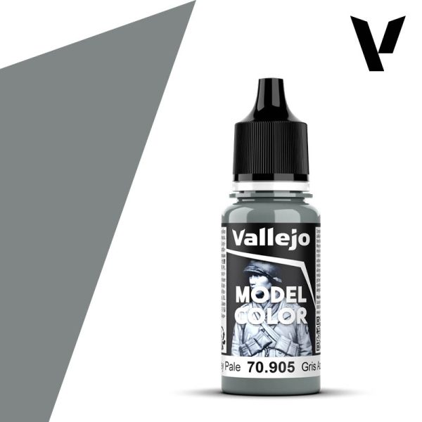 AV Vallejo Model Color 18ml - Blue Grey Pale - Vallejo