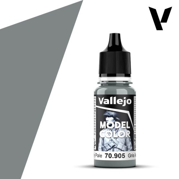 Vallejo Model Color Blue Grey Pale - 18ml