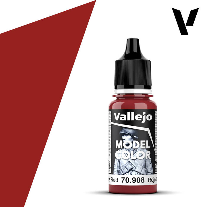 AV Vallejo Model Color 18ml - Carmine Red