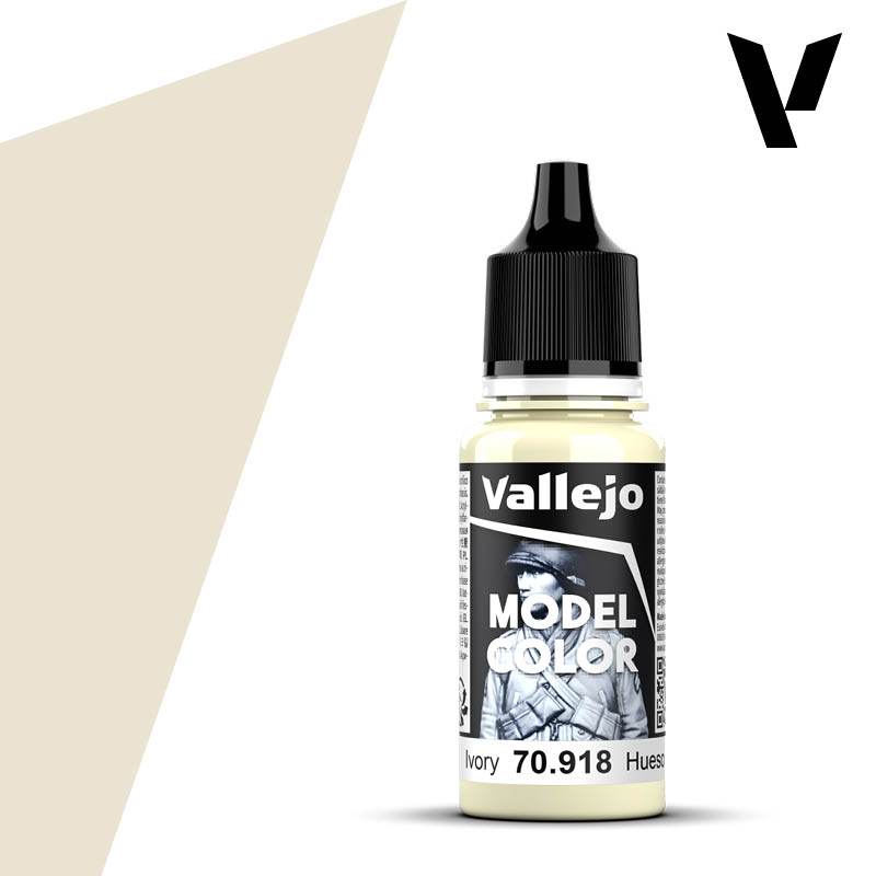 AV Vallejo Model Color 18ml - Ivory - Vallejo