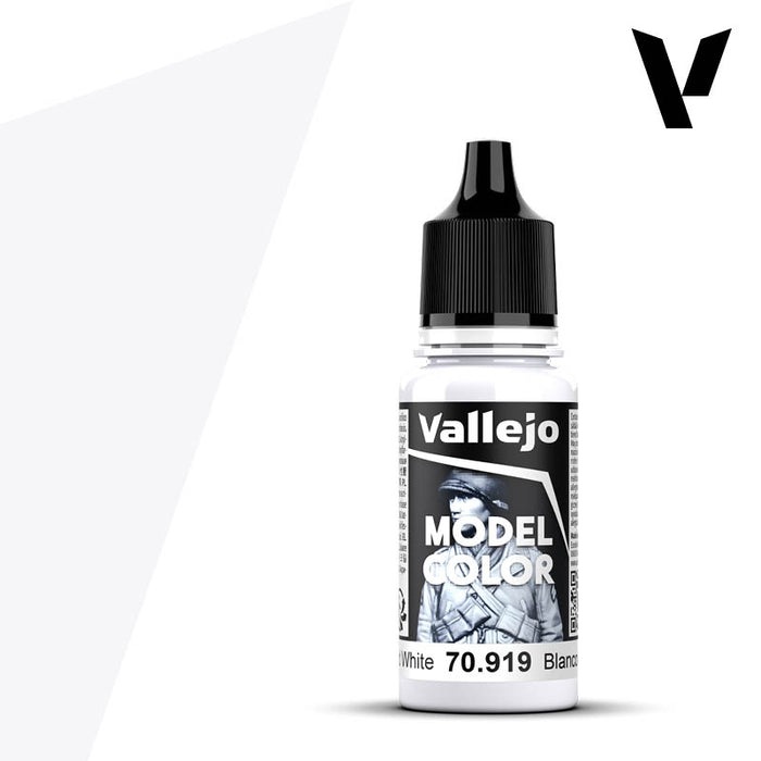 AV Vallejo Model Color 18ml - Cold White