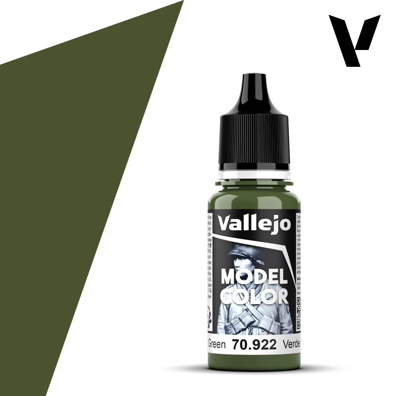 AV Vallejo Model Color 18ml - Uniform Green