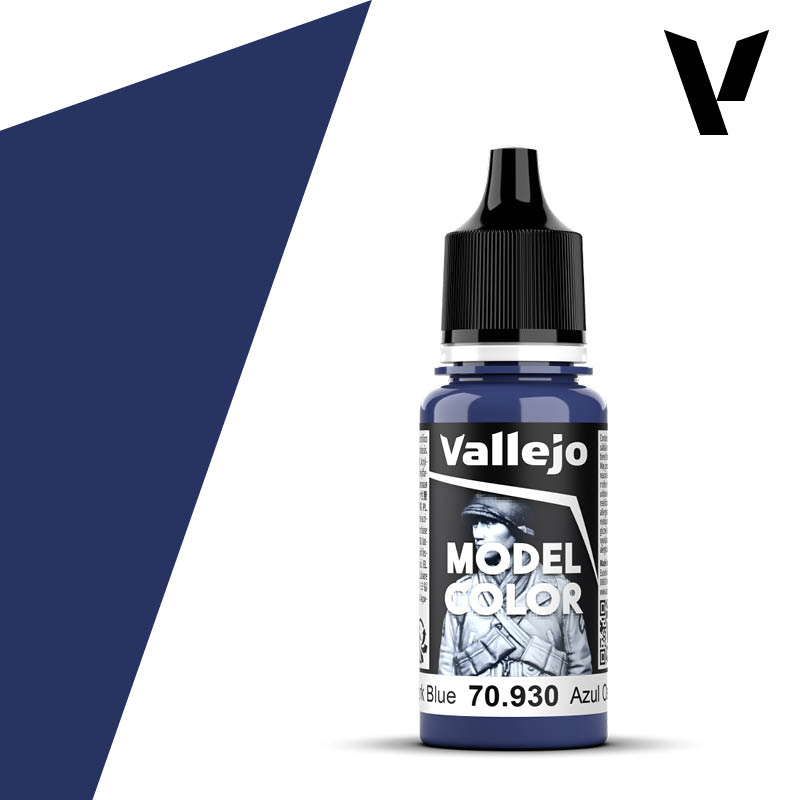 AV Vallejo Model Color 18ml - Dark Blue - Vallejo