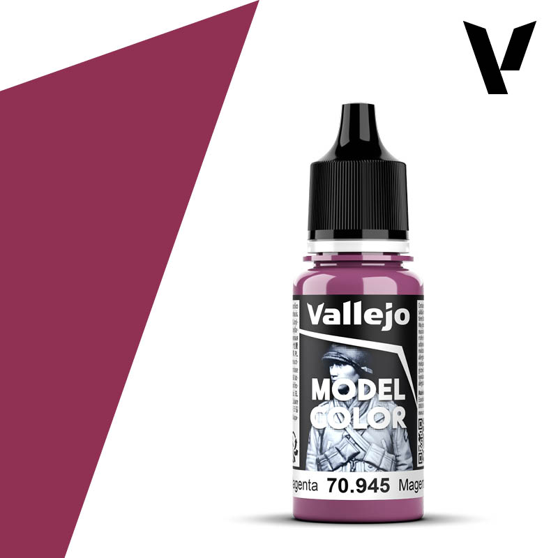 AV Vallejo Model Color 18ml - Magenta - Vallejo