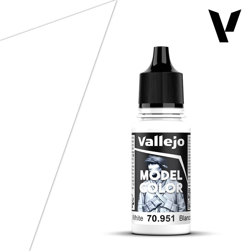 AV Vallejo Model Color 18ml - White - Vallejo