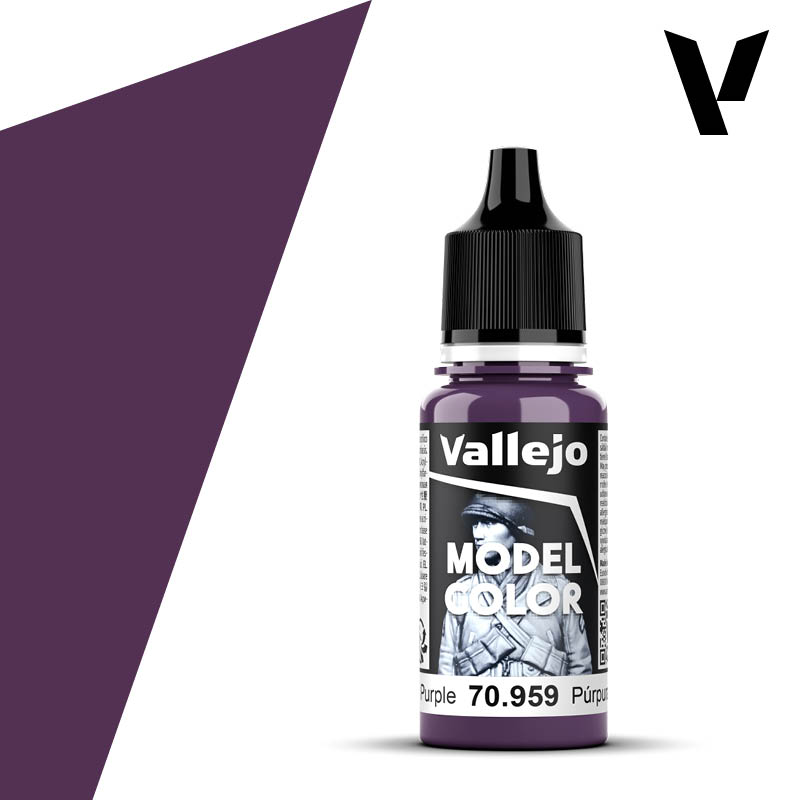 AV Vallejo Model Color 18ml - Purple
