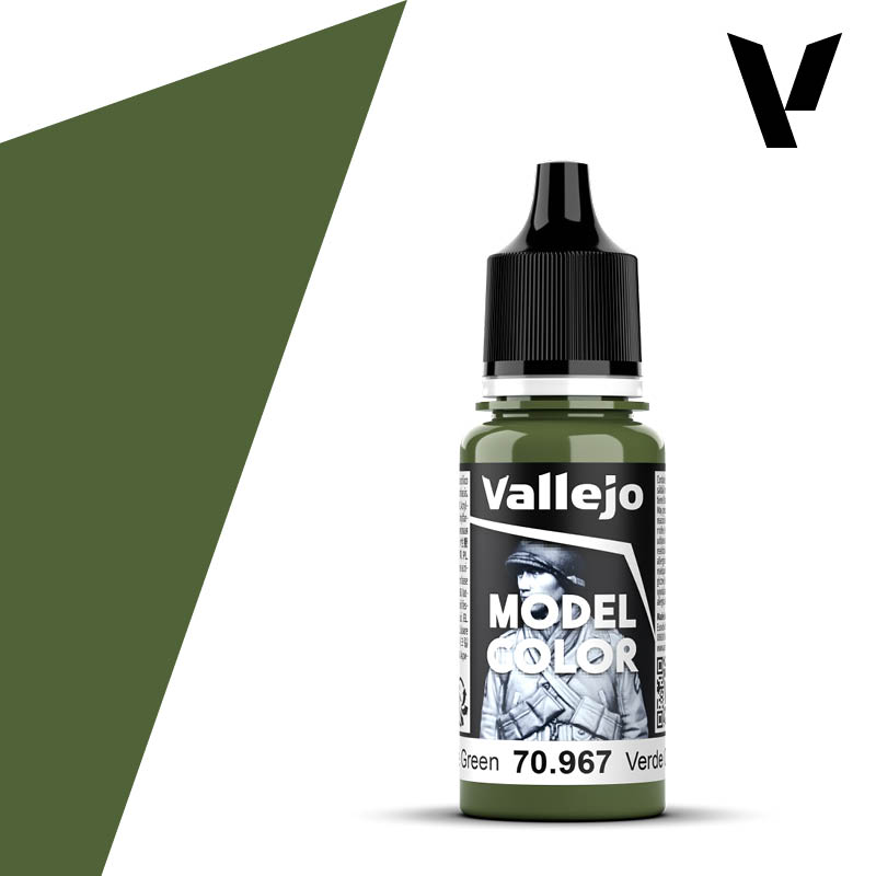 AV Vallejo Model Color 18ml - Olive Green - Vallejo