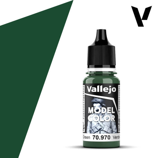 AV Vallejo Model Color 18ml - Deep Green - Vallejo