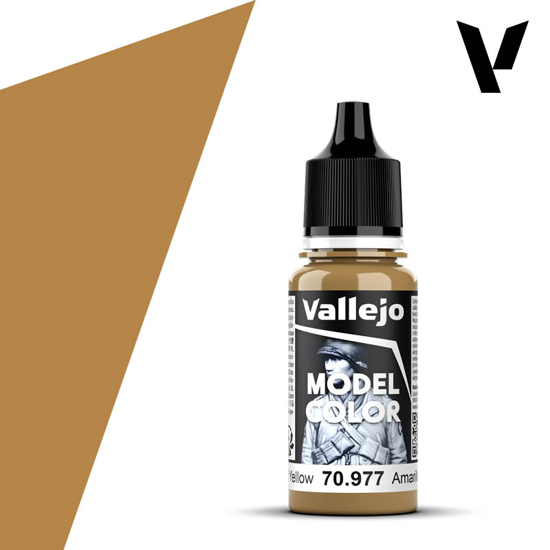 AV Vallejo Model Color 18ml - Desert Yellow