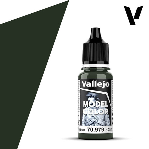 AV Vallejo Model Color 18ml - Camouflage Dark Green - Vallejo