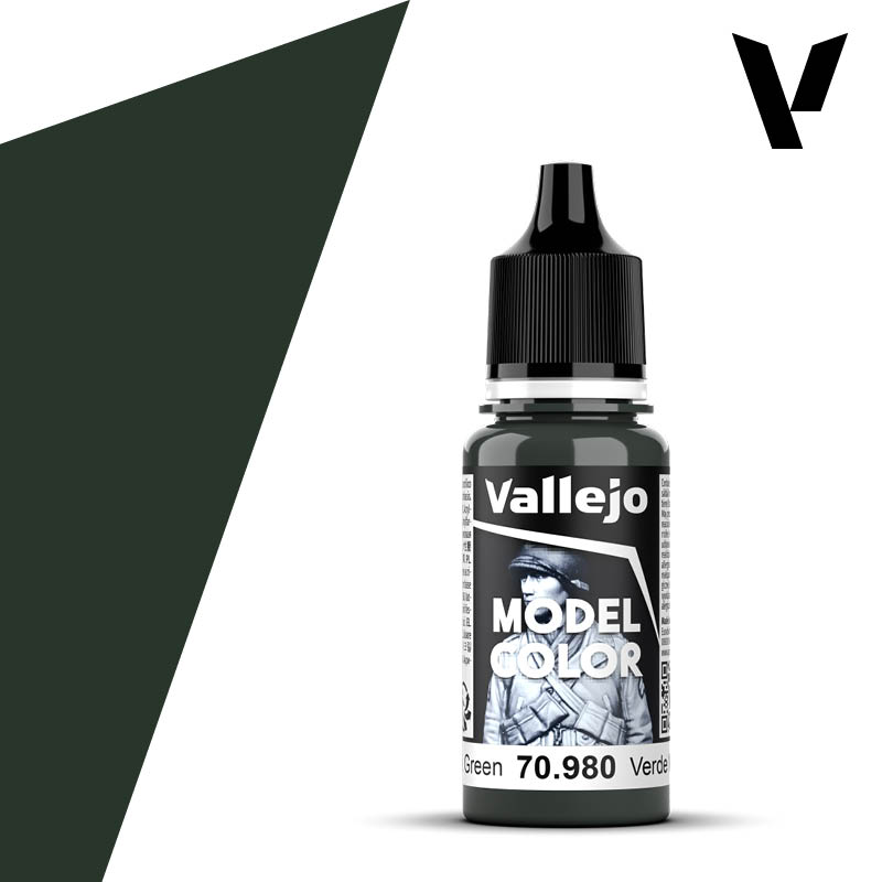 AV Vallejo Model Color 18ml - Black Green