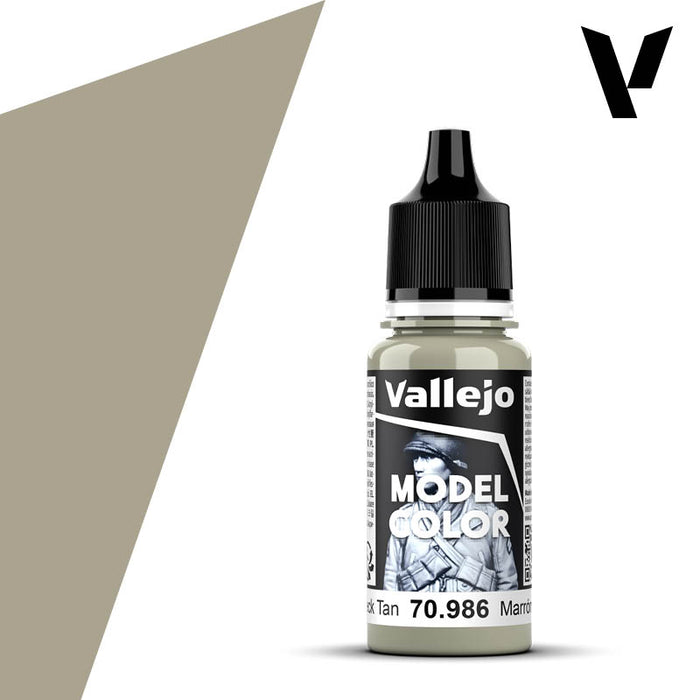 AV Vallejo Model Color 18ml - Deck Tan