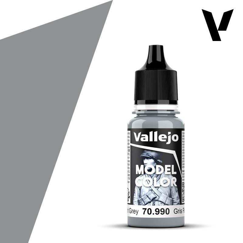 AV Vallejo Model Color 18ml - Light Grey - Vallejo