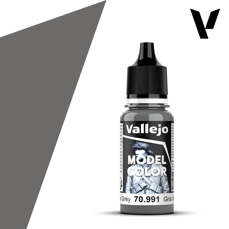 AV Vallejo Model Color 18ml - Dark Sea Grey