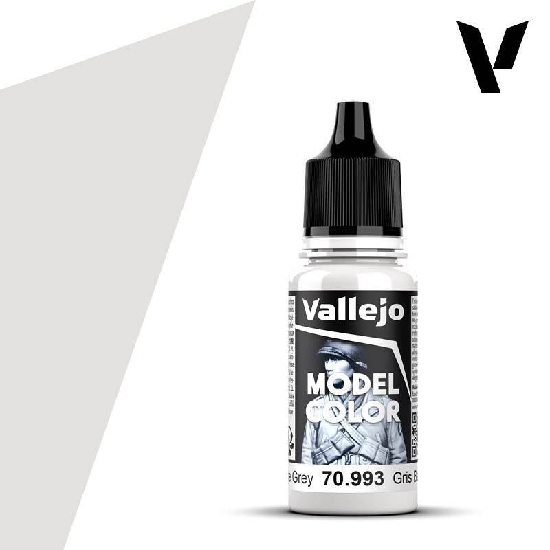 AV Vallejo Model Color 18ml - White Grey - Vallejo